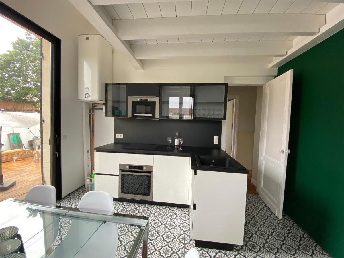 Jolie maison neuve centre Andernos Extérieur photo