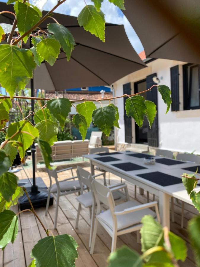 Jolie maison neuve centre Andernos Extérieur photo